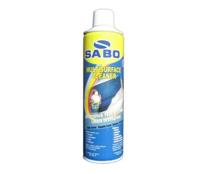Limpiador Multisurface en Espuma SABO 53-0100, Elimina el 99% de los virus y bacterias, Antiestática