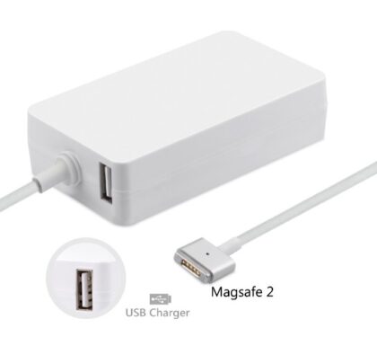 Cargador generico para Macbook 14.5V 3.1A, 45W, MagSafe 2