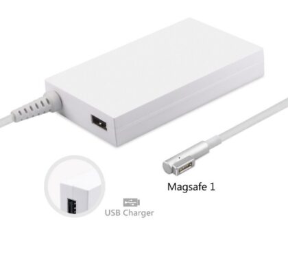 Cargador Generico para Macbook 18.5V 4.6A, 85W, MagSafe 1, 5 pines