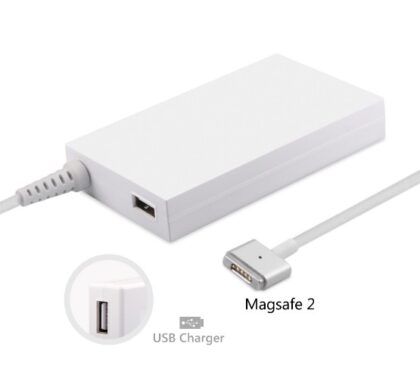 Cargador Generico para Macbook, 20V 4.25A, 85W, conector MagSafe 2