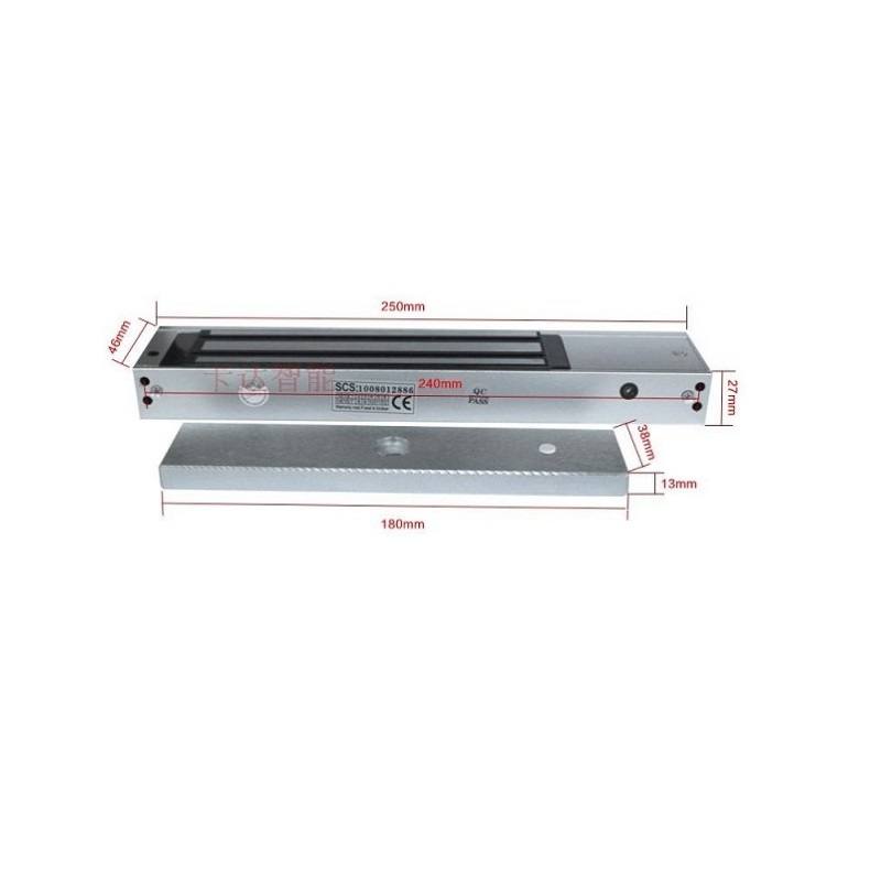 MAGNETO DE 600LB VISIBLE PARA PUERTAS