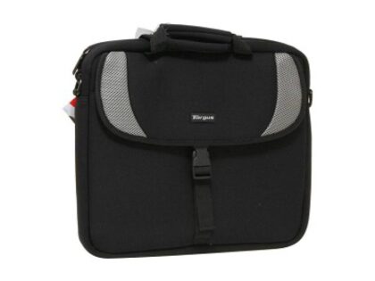 Maletin TARGUS CVR200, Para Laptops De Hasta 16", Color Negro / Gris