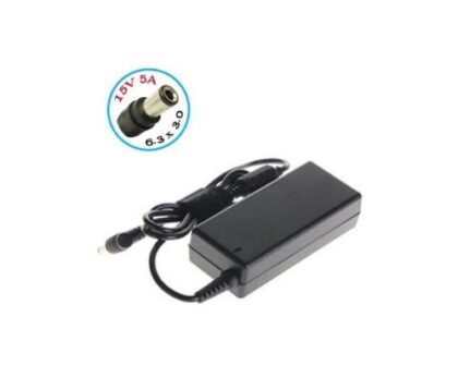 Cargador Generico para Laptop TOSHIBA de 15V 5A Conector de 6.3mm X 3.0mm