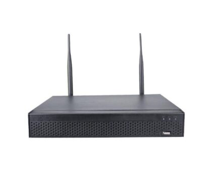 NVR 9 CH H.265, Soporta 4CH WIFI, 1080P Hasta 5MP 1x8TB, 4xRJ45 compatible con dispositivos moviles, multilenguaje