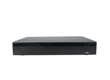 NVR T-VISION de 25CH H.265, 8MP, HD/VGA, hasta 2x16TB, 2xUSB, 1xRJ45, 4K Suport.