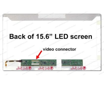 Pantalla para laptop 15.6" WXGA (1366x768) HD 40 pines LED