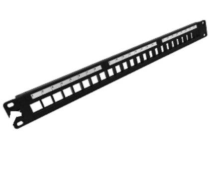 PATCH PANEL LANPRO 16PUERTO, NO TIENE JACK