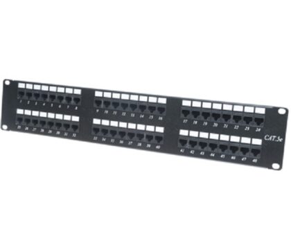 PATCH PANEL LANPRO CAT5E 48PORTS CON JACK