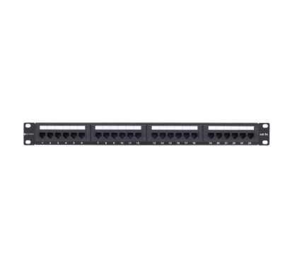 PATCH PANEL T-VISION CAT5E 24 PUERTOS