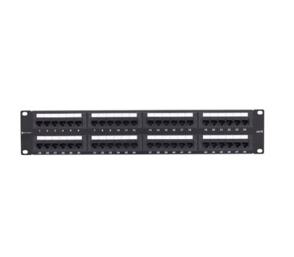 PATCH PANEL T-VISION CAT6 DE 48 PUERTOS