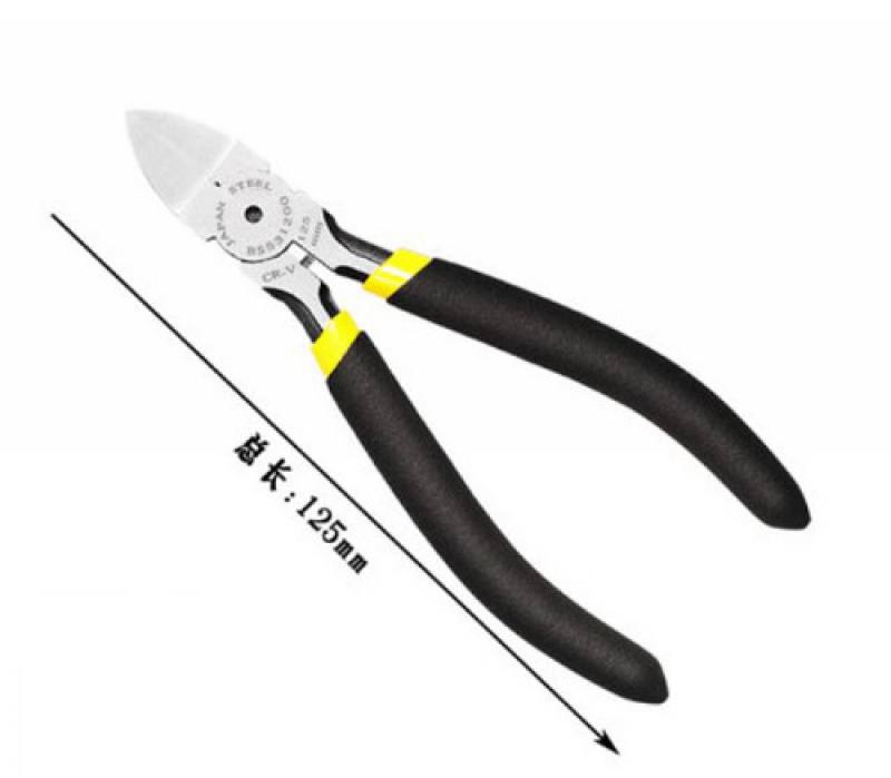Pinza de boca fina para corte BS-531200, de 5" / 125mm