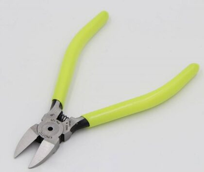 Pinza de boca plana para corte en diagonal, PN-150, de 5" / 125mm