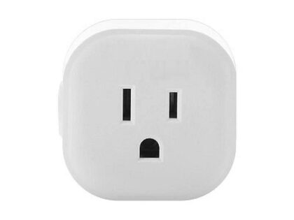 Interruptor Smart Plug mini Geekbes S08, WiFi, compatible con Alexa y el asistente de Google