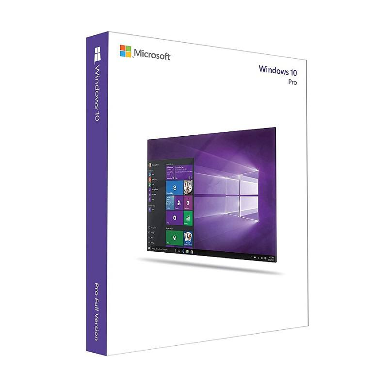 Programa Microsoft Windows 10 Pro, 32/64 Bit, 1 Licencia Multilenguaje, Instalador USB Ingles