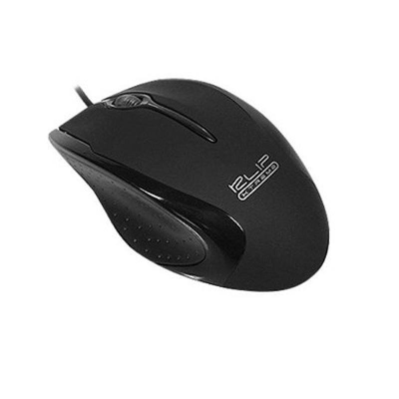 Ratón KLIP XTREME Ebony KMO-104, Sensor óptico de 800dpi, conexión USB, color negro