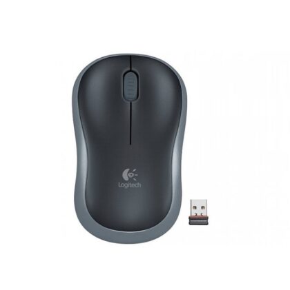 Ratón inalámbrico LOGITECH M185 para portátil Gris