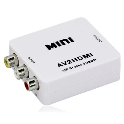 Convertidor de RCA/AUDIO y VIDEO a HDMI