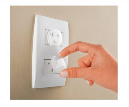 PROTECTOR PARA TOMACORRIENTES, 24PCS, BLANCO,