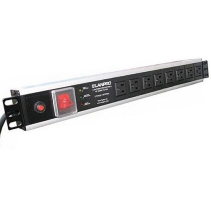 Regleta/PDU LanPro De 8 Salidas Para Rack