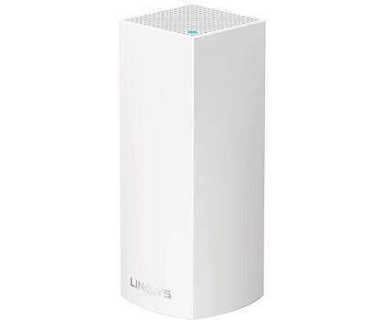 Router Inalambrico LINKSYS Velop WHW0301 AC2200 Triple Banda, 2 puertos Gigabit, 2.4+5 GHz