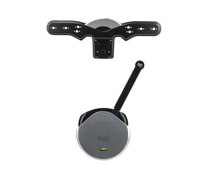 Soporte de pared KLIP XTREME para TV y Monitor Curvo de 23" hasta 55", 40 kg / 88 lb, FIJO
