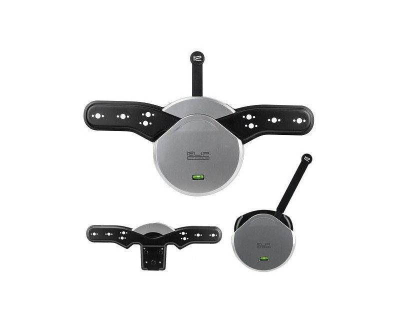 Soporte de pared KLIP XTREME para TV y Monitor Curvo de 37" hasta 70", 40 kg / 88 lb, FIJO