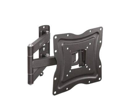 Soporte de pared KLIP XTREME para TV de 13" hasta 46", 30kg / 66lb, Inclinación -5º + 15º, Giro -180° +180°