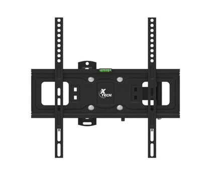 Soporte articulado XTECH de inclinación y giro para TV de pantalla plana de 32" Hasta 55", 35KG/77LB, Ajustable