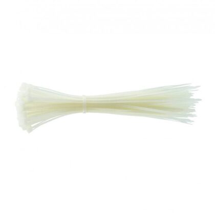 Sunchos Nylon , 11 (5 * 300mm) 100PCS Blancos