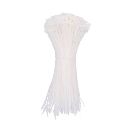 Sunchos Nylon , 15 (5 * 400mm) 100PCS Blancos