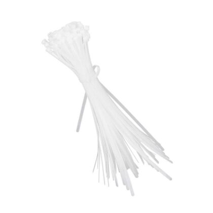 Sunchos Nylon , 15 (8 * 400mm) 100PCS Blancos