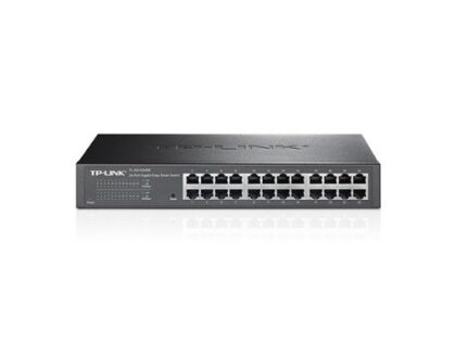 Switch Gigabit TP-LINK TL-SG1024DE de 24 Puertos 10/100/1000M