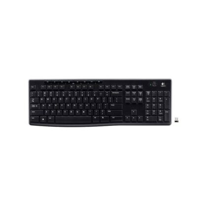 Teclado Inalámbrico Logitech K270, Español