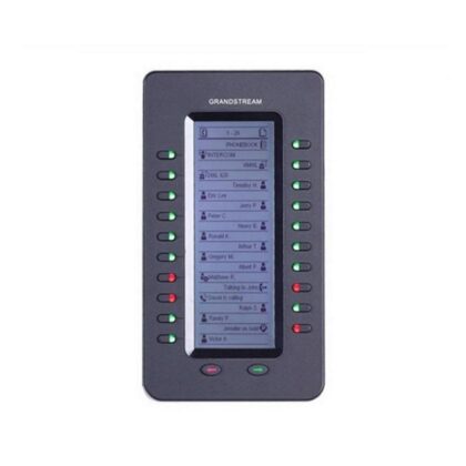 Modulo de Expansion IP GRANDSTREAM GXP2200 EXT, Negro, hasta 20 cuentas por panel.