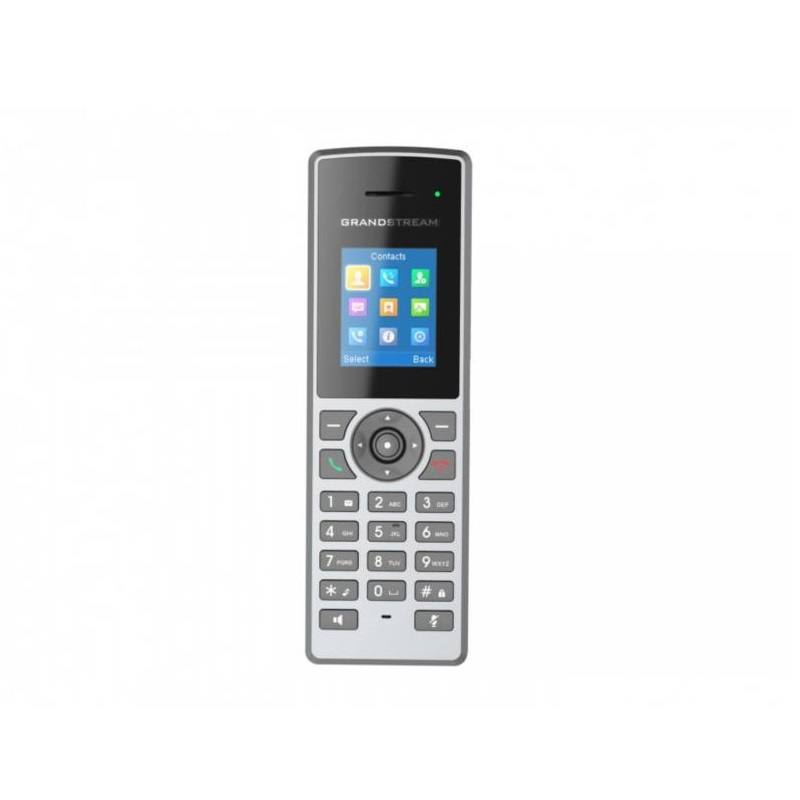 Teléfono IP Inalámbrico DECT GRANDSTREAM DP722, 10 cuentas SIP, 350M en exteriores y 50M interiores
