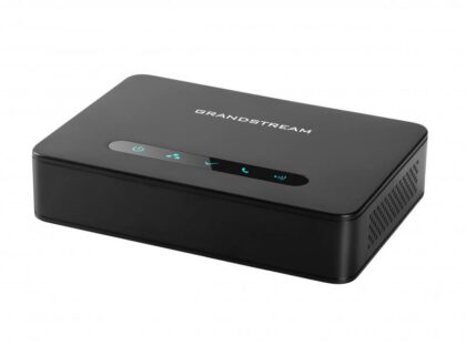 Repetidor GRANDSTREAM DP760, Negro, 300M en exteriores y 50M en interiores, 2 llamadas HD simultáneas