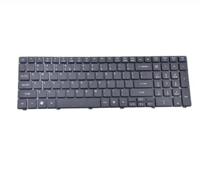 Teclado para Acer Aspire 5810 5810T 5810TZ 5810TG Series US
