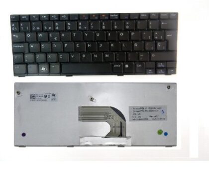 Teclado para Laptop DELL Mini Inspiron 10 (1012) Netbook Keyboard, Dell Part # V3272, 0V3272