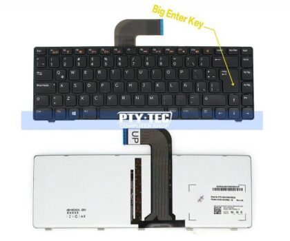 Teclado para Dell Inspiron M4110 N4050 M4040 Spanish