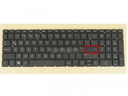 Teclado para HP 15-da0011la 15-da0012la 15-da0013la, Teclado en español