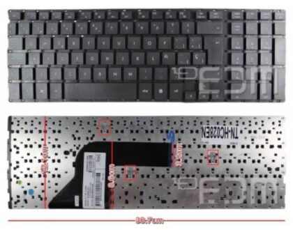 Teclado para HP Probook 4510 4510S 4515S 4710 4710S 4750S ESPANOL