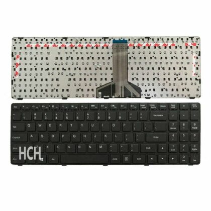 Teclado para Laptop Lenovo Ideapad 100-15IBD B50-50 SN20J78609 6385H-US con marco