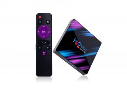 TV BOX H96 MAX 4K ULTRA HD, Android 11, 4G RAM, 32G ROM, HDMI 2.0, RJ45 WIFI, USB 3.0 BT 4.0 3D .