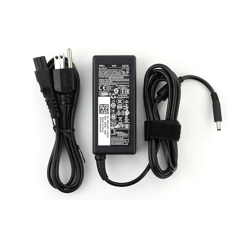 Cargador Original DELL X9RG3 de 19.5V 3.34A 65W 4.5x3.0mm