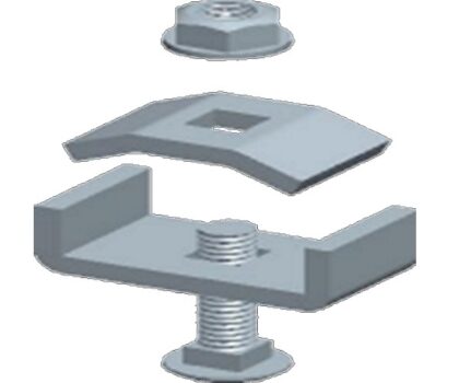 Brida con tornillo - 6mm Nexxt- 4 unidades