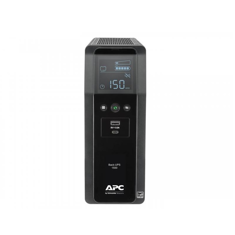 BATERIA (UPS) APC BR1500M2 1500VA 900Vatios / 1.5kVA, 10 Salidas, NEGRO