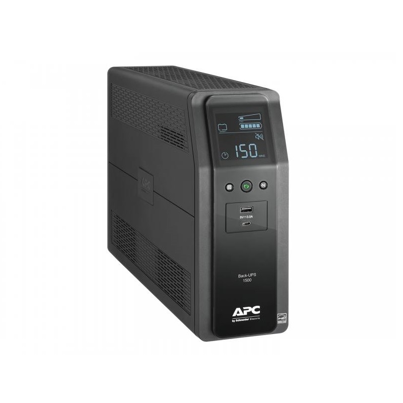 BATERIA (UPS) APC BR1500M2 1500VA 900Vatios / 1.5kVA, 10 Salidas, NEGRO