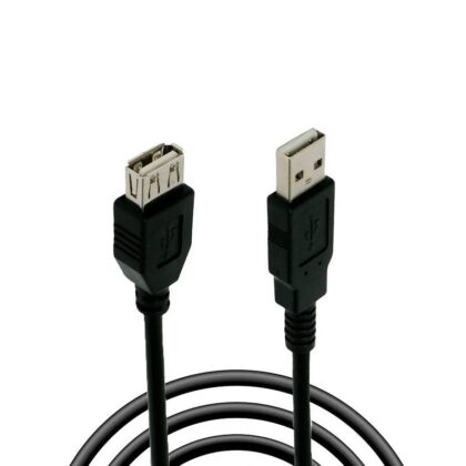 Extensor Cable USB 2.0 macho a hembra, longitud de 4.5M