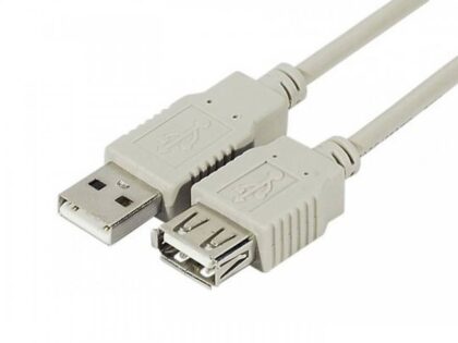 Extensor Cable USB 2.0 macho a hembra de 5M