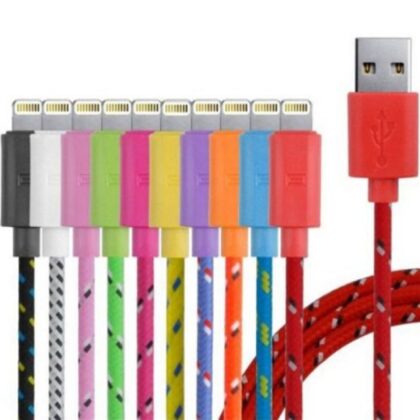 Cable USB cordon para IPhone5 / IPad4